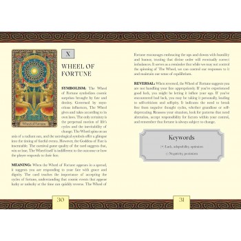 Mystic Psyche Tarot kortos Rockpool Publishing